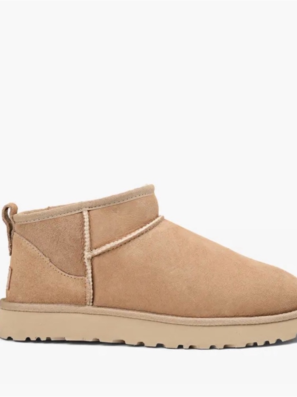 UGG Chestnut/Tan Classic Mini Suede Ankle Boots